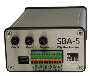 SBA-5 portable CO2 analyzer
